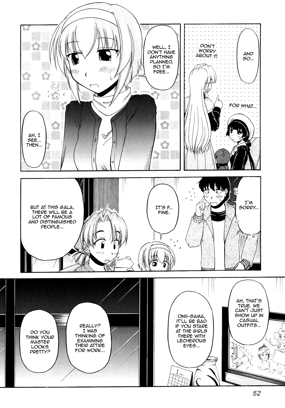 Tona-Gura! Chapter 50 page 4 - Chapter 50: Welcome to Studio Arks!!