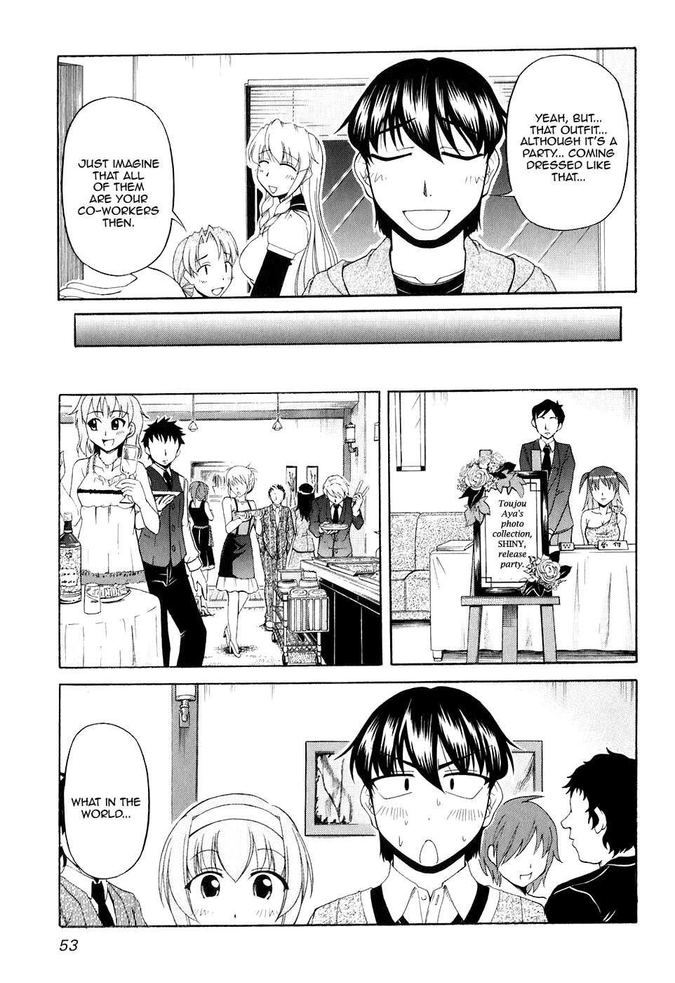 Tona-Gura! Chapter 50 page 5 - Chapter 50: Welcome to Studio Arks!!