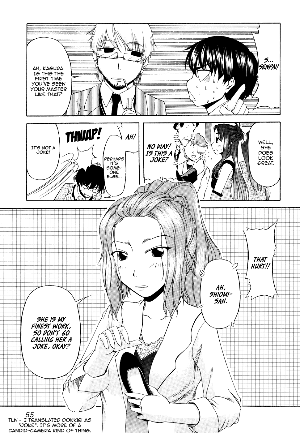 Tona-Gura! Chapter 50 page 7 - Chapter 50: Welcome to Studio Arks!!