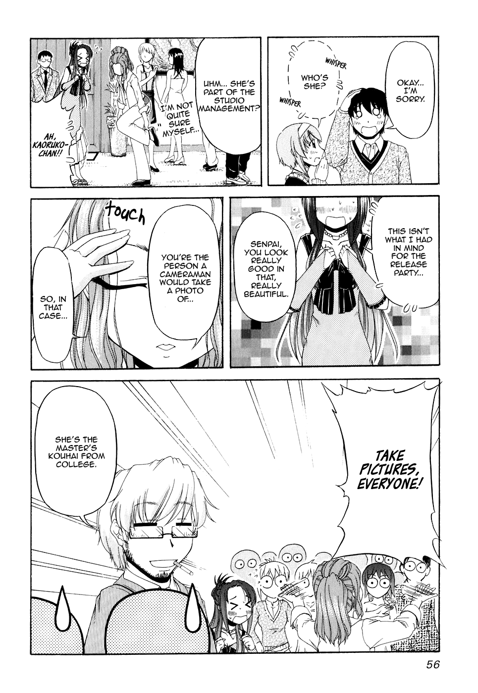Tona-Gura! Chapter 50 page 8 - Chapter 50: Welcome to Studio Arks!!