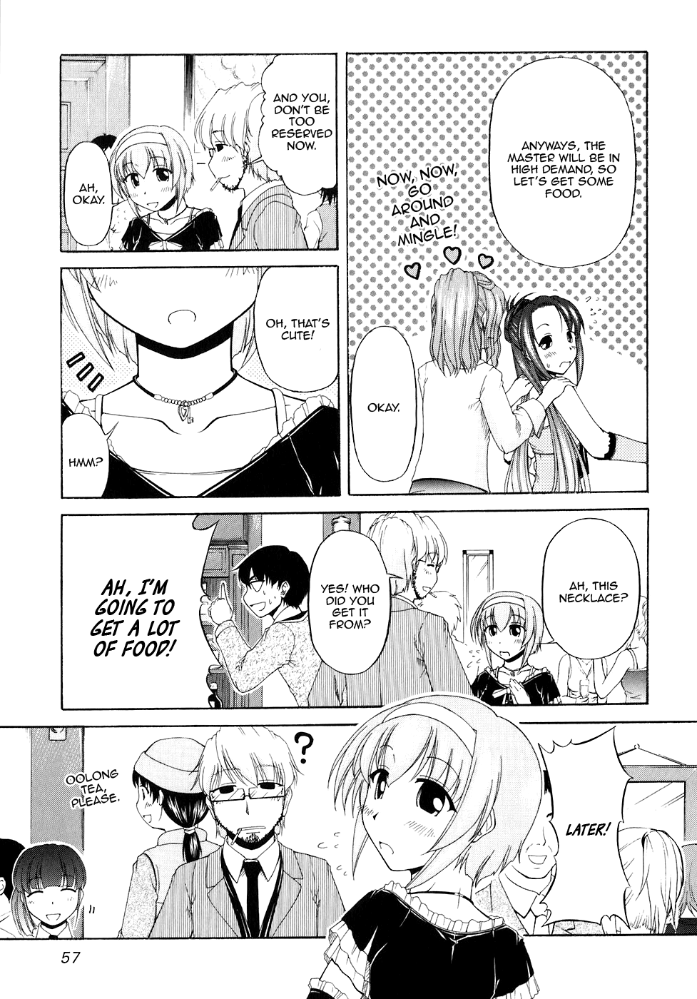 Tona-Gura! Chapter 50 page 9 - Chapter 50: Welcome to Studio Arks!!