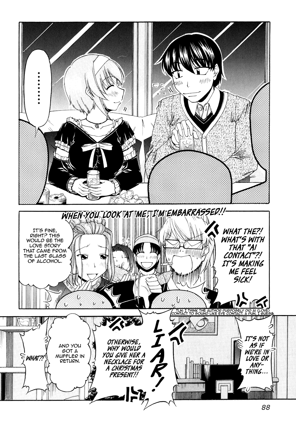 Tona-Gura! Chapter 51 page 12 - Chapter 51: The Distance Narrows with the Power of Alcohol?