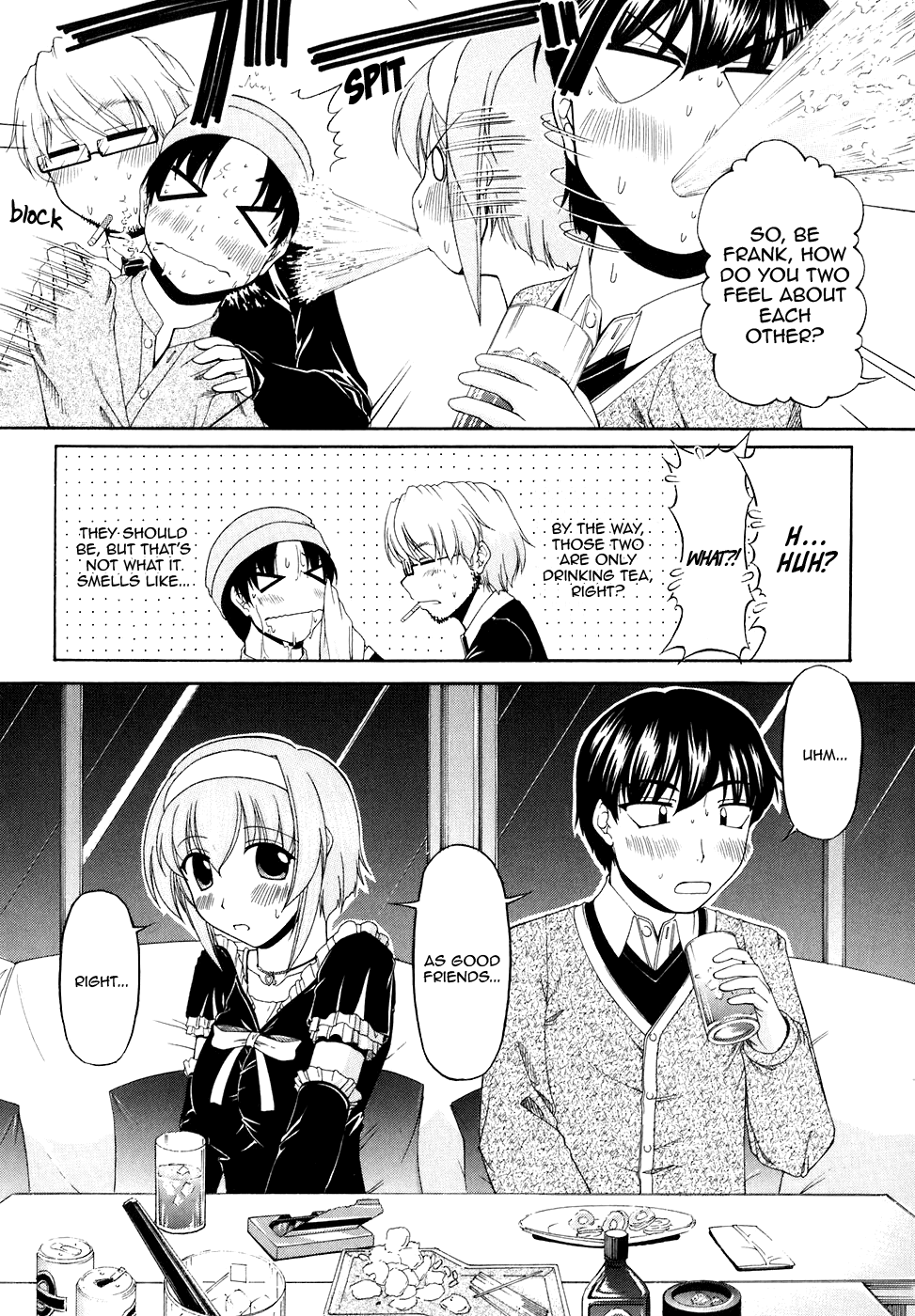 Tona-Gura! Chapter 51 page 14 - Chapter 51: The Distance Narrows with the Power of Alcohol?