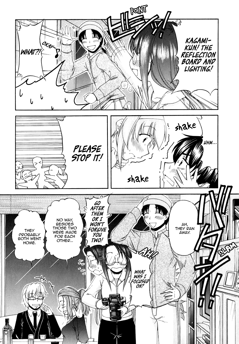 Tona-Gura! Chapter 51 page 16 - Chapter 51: The Distance Narrows with the Power of Alcohol?