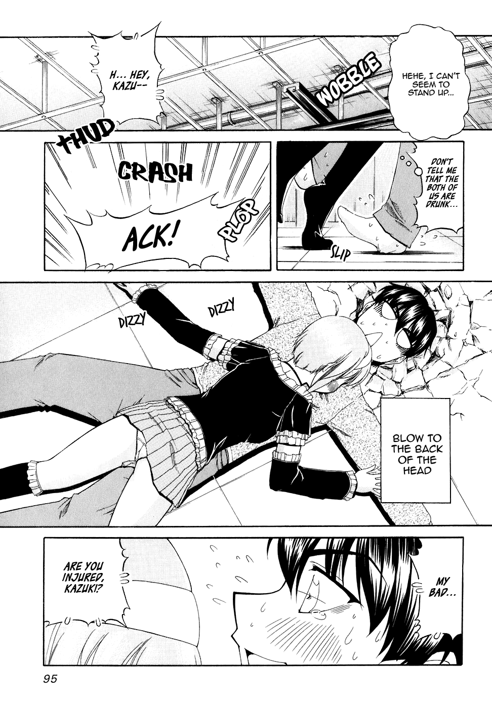 Tona-Gura! Chapter 51 page 19 - Chapter 51: The Distance Narrows with the Power of Alcohol?