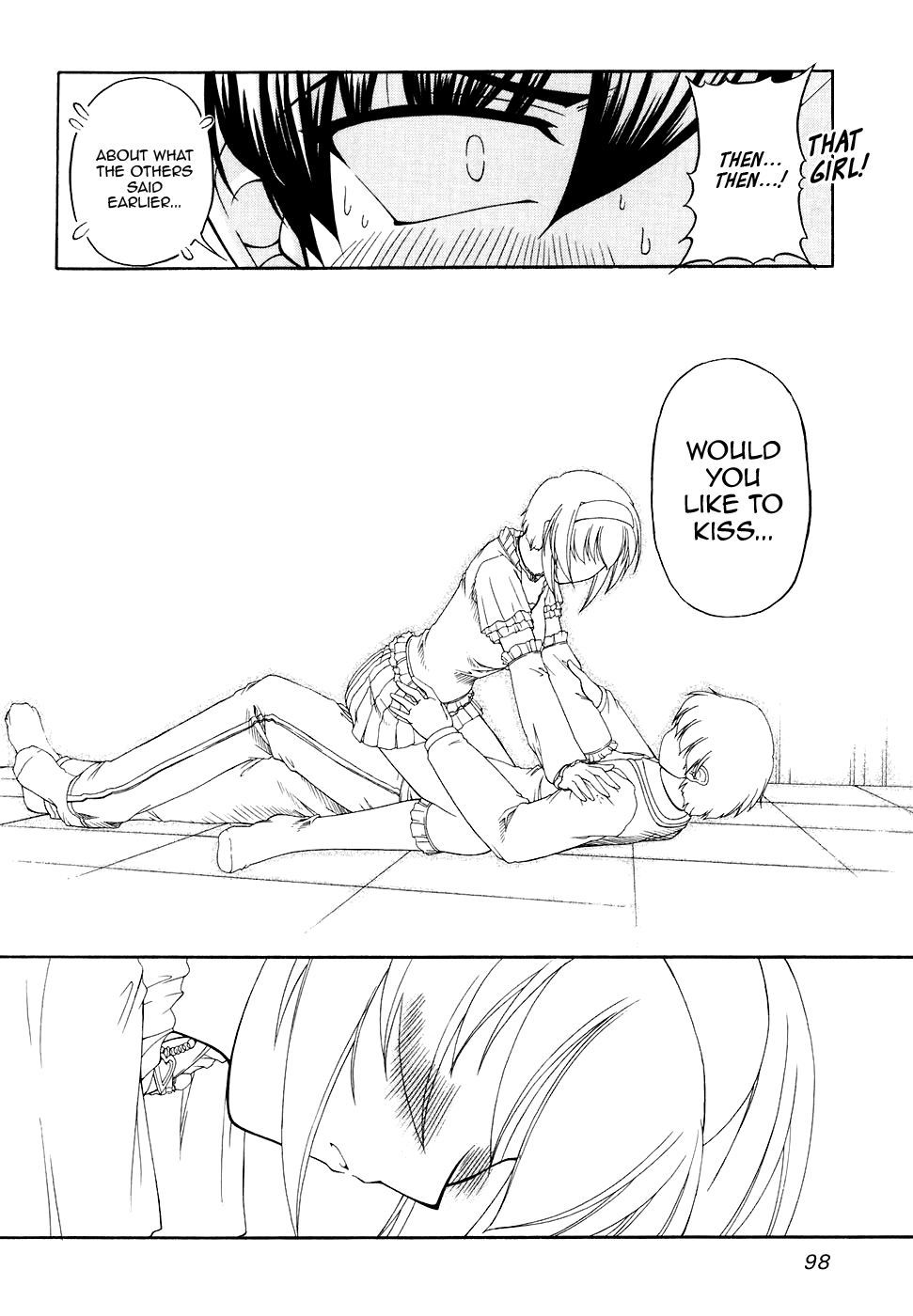 Tona-Gura! Chapter 51 page 22 - Chapter 51: The Distance Narrows with the Power of Alcohol?