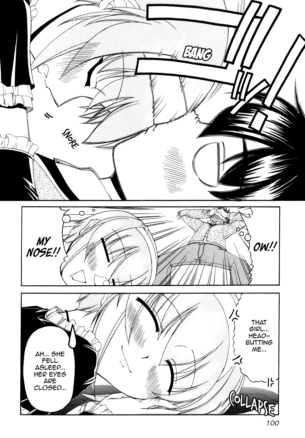 Tona-Gura! Chapter 51 page 24 - Chapter 51: The Distance Narrows with the Power of Alcohol?