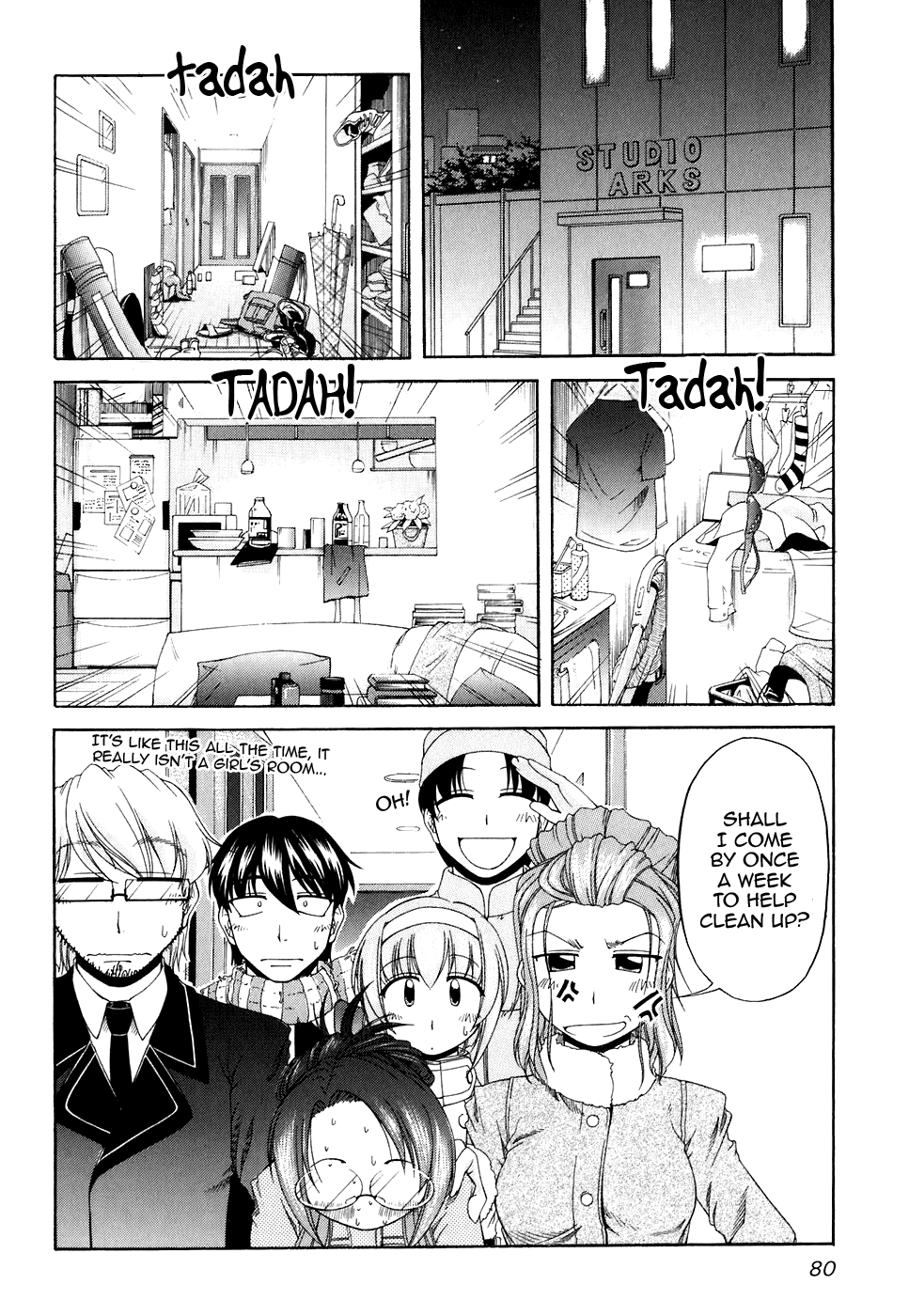 Tona-Gura! Chapter 51 page 4 - Chapter 51: The Distance Narrows with the Power of Alcohol?