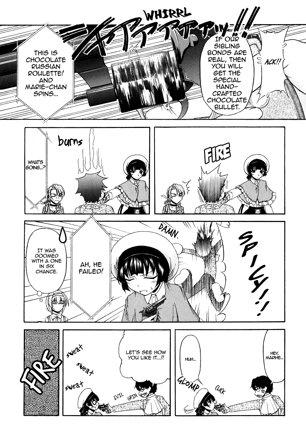 Tona-Gura! Chapter 52 page 11 - Chapter 52: Seriously Thick! Y-1 Grand Prix!