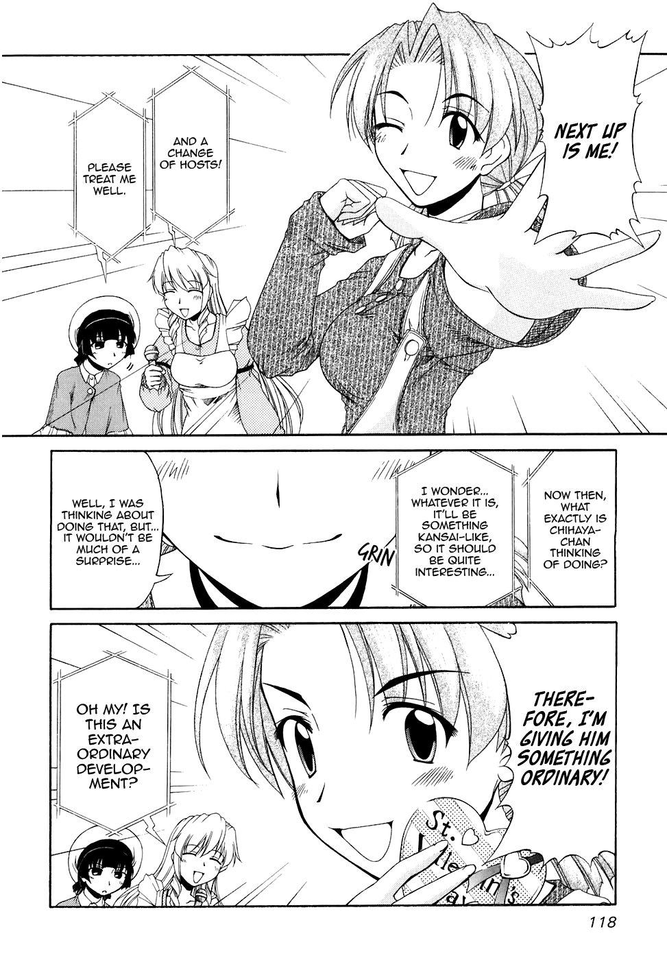 Tona-Gura! Chapter 52 page 14 - Chapter 52: Seriously Thick! Y-1 Grand Prix!