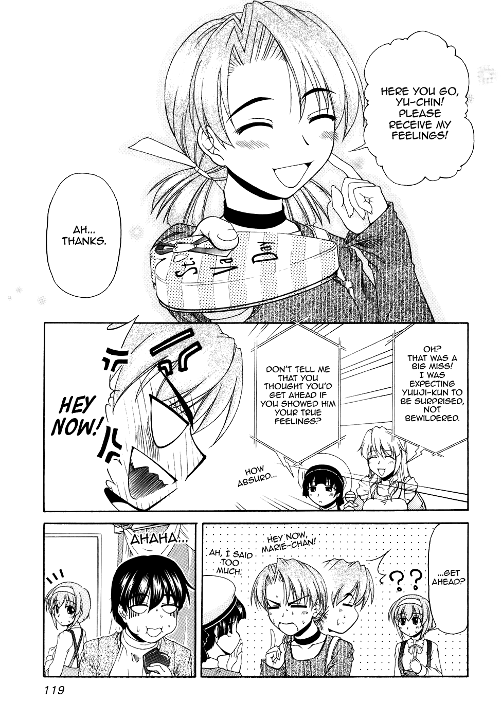 Tona-Gura! Chapter 52 page 15 - Chapter 52: Seriously Thick! Y-1 Grand Prix!