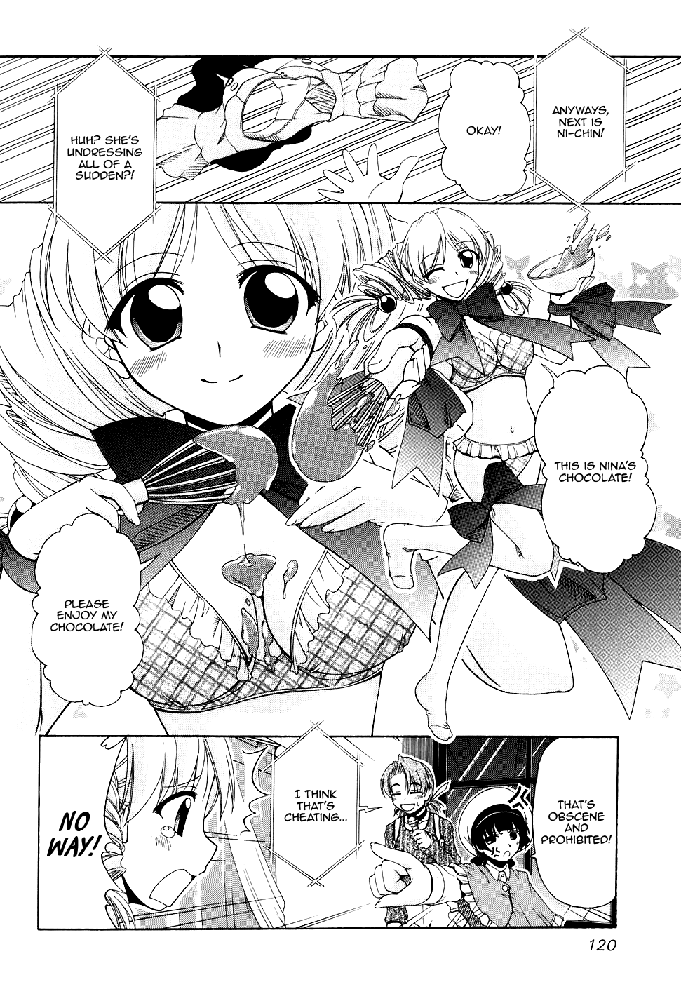 Tona-Gura! Chapter 52 page 16 - Chapter 52: Seriously Thick! Y-1 Grand Prix!