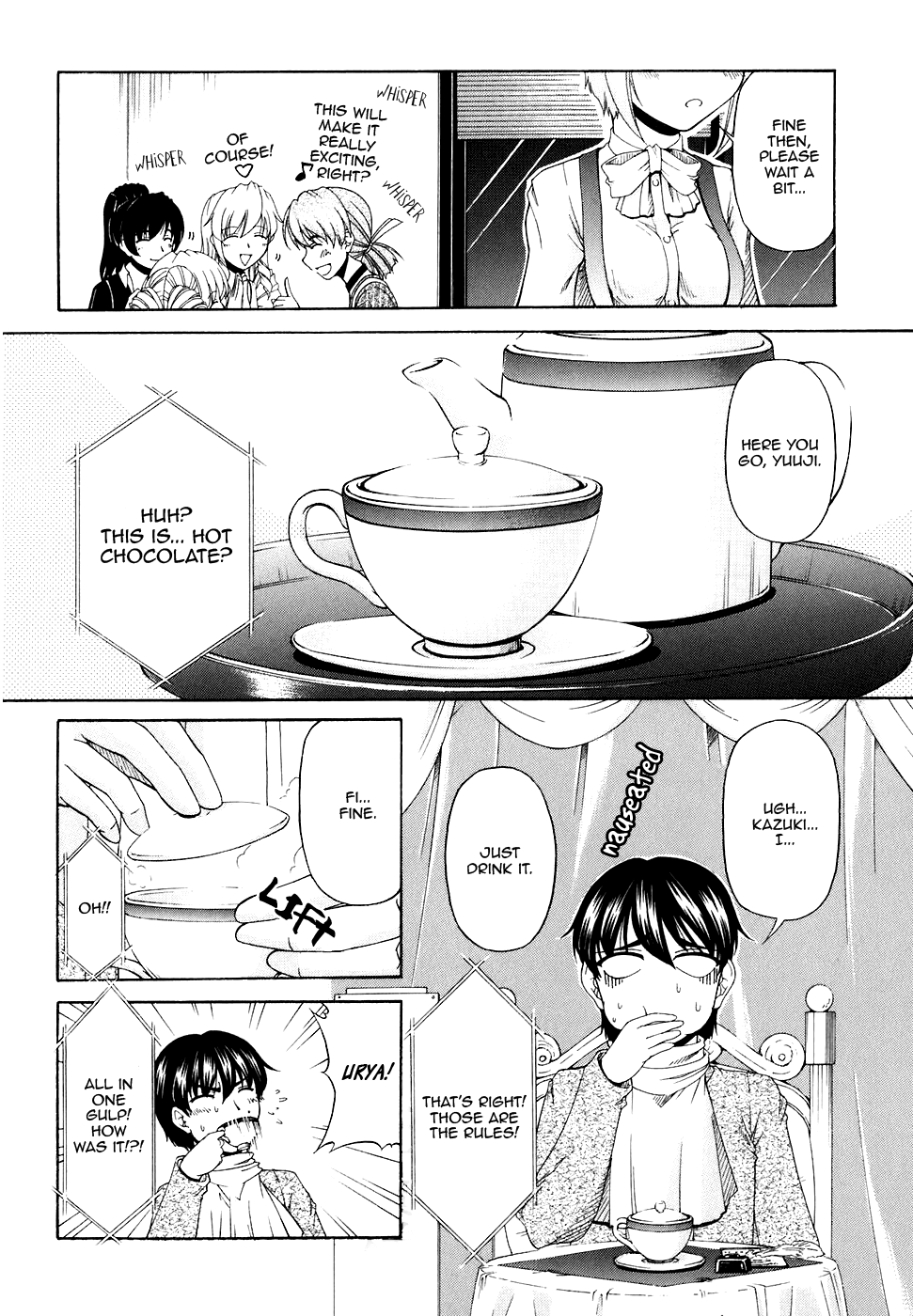 Tona-Gura! Chapter 52 page 18 - Chapter 52: Seriously Thick! Y-1 Grand Prix!