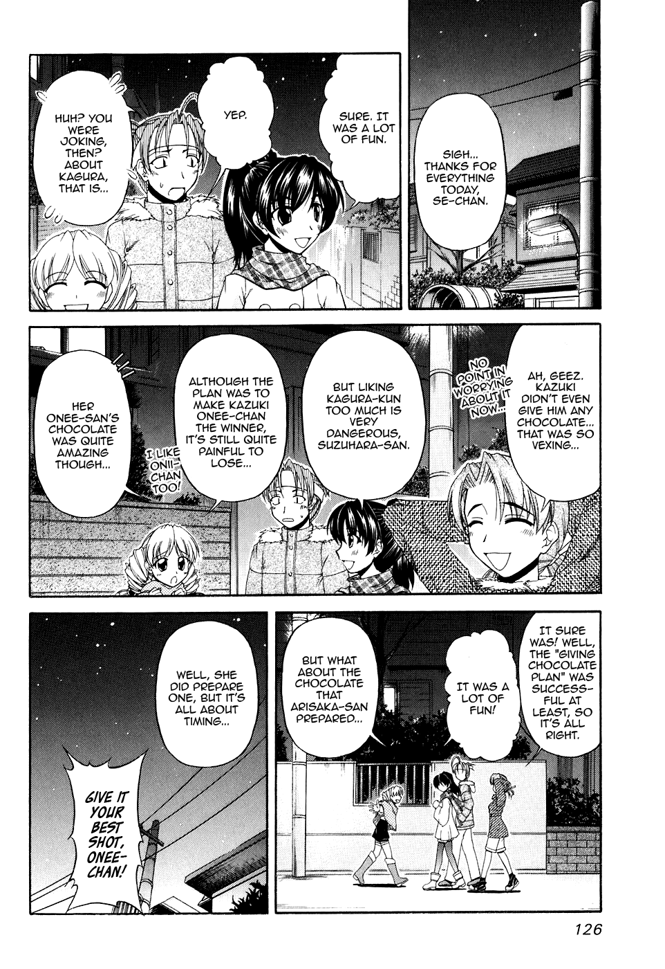 Tona-Gura! Chapter 52 page 22 - Chapter 52: Seriously Thick! Y-1 Grand Prix!
