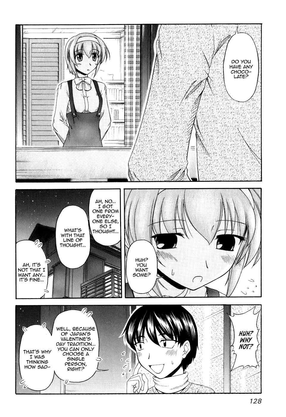 Tona-Gura! Chapter 52 page 24 - Chapter 52: Seriously Thick! Y-1 Grand Prix!