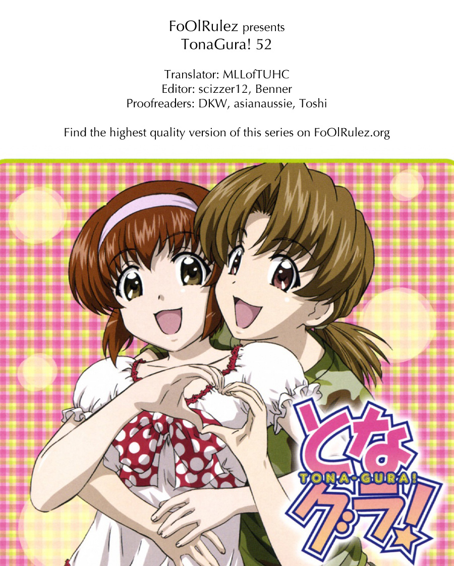 Tona-Gura! Chapter 52 page 29 - Chapter 52: Seriously Thick! Y-1 Grand Prix!