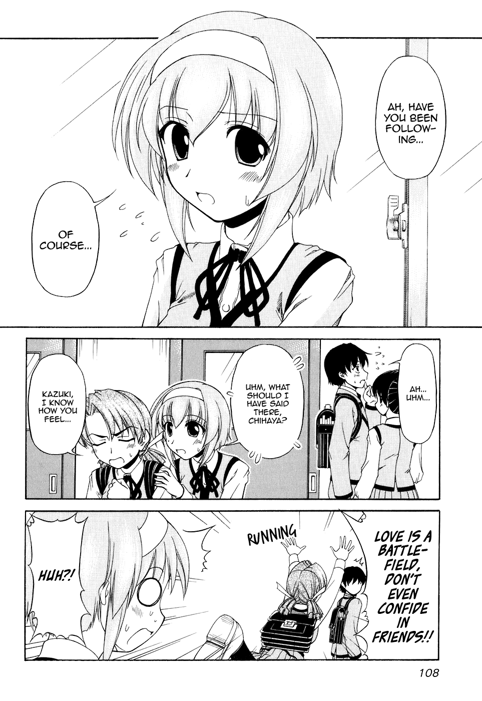 Tona-Gura! Chapter 52 page 4 - Chapter 52: Seriously Thick! Y-1 Grand Prix!