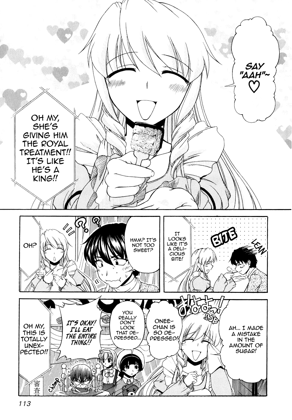 Tona-Gura! Chapter 52 page 9 - Chapter 52: Seriously Thick! Y-1 Grand Prix!
