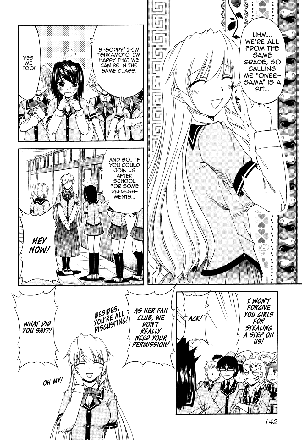 Tona-Gura! Chapter 53 page 10 - Chapter 53: One Year Anniversary! All Members Assemble!