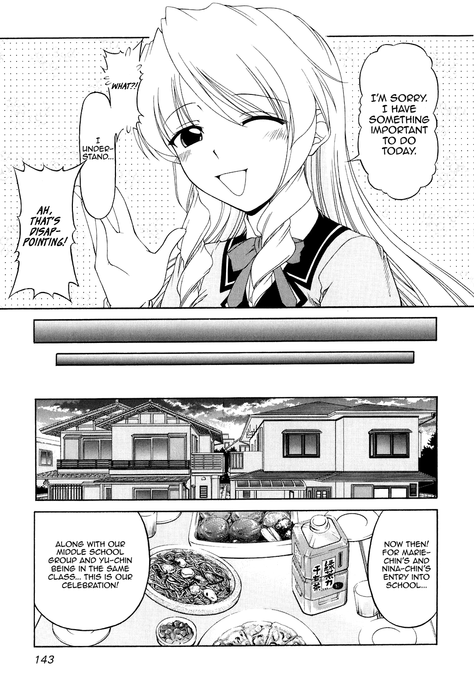 Tona-Gura! Chapter 53 page 11 - Chapter 53: One Year Anniversary! All Members Assemble!