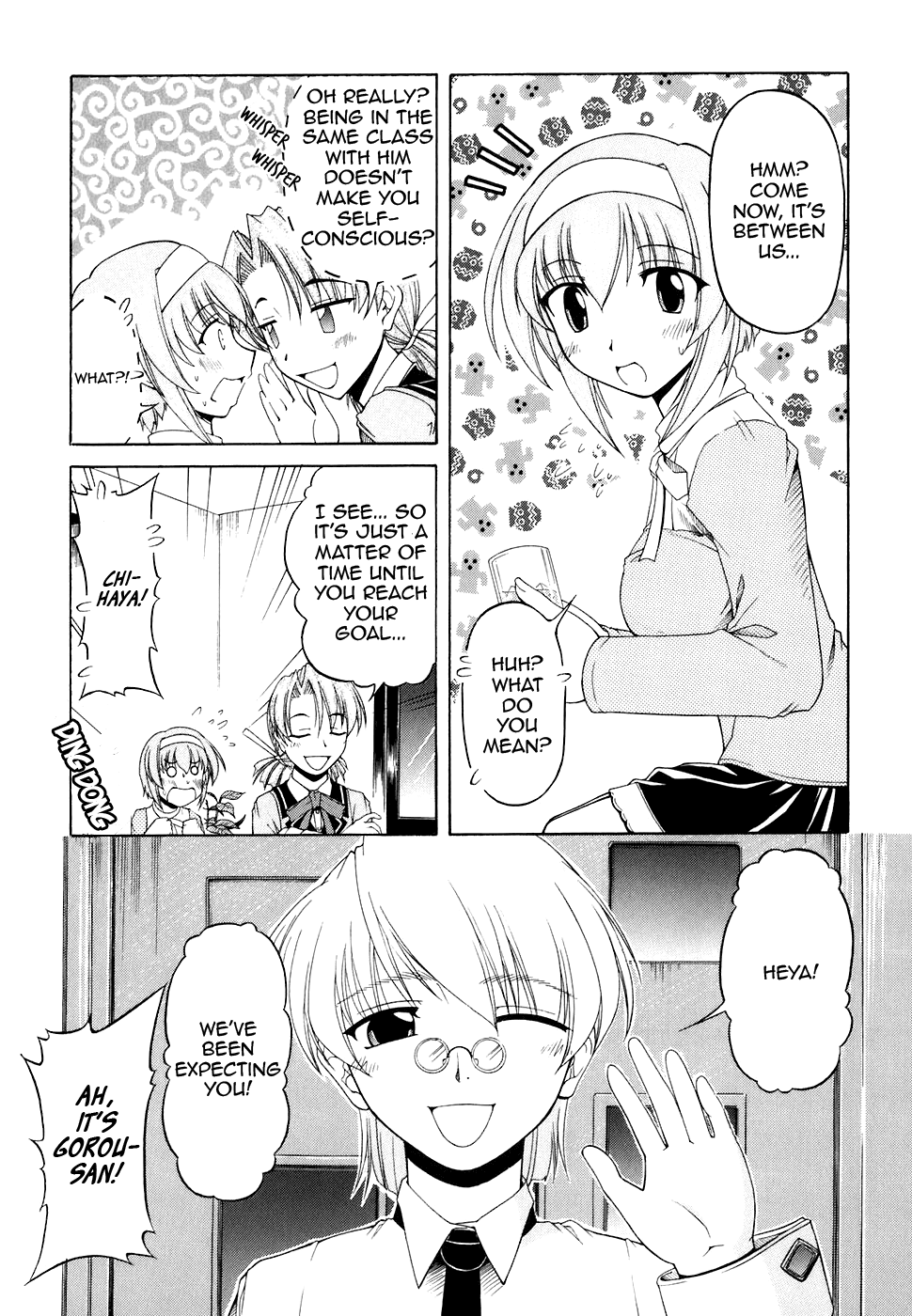 Tona-Gura! Chapter 53 page 13 - Chapter 53: One Year Anniversary! All Members Assemble!