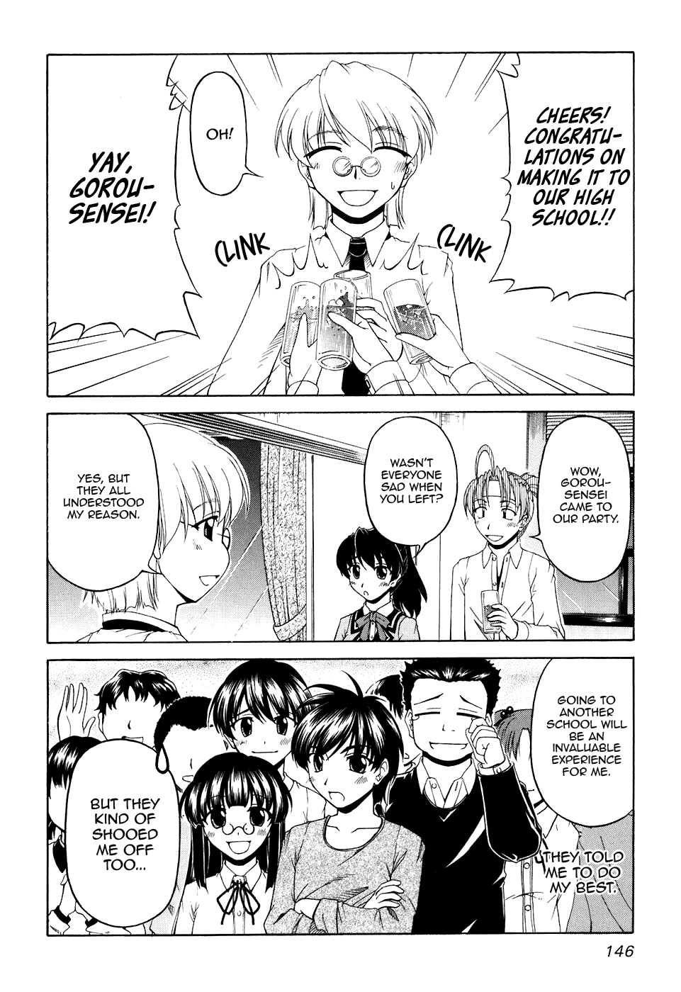 Tona-Gura! Chapter 53 page 14 - Chapter 53: One Year Anniversary! All Members Assemble!