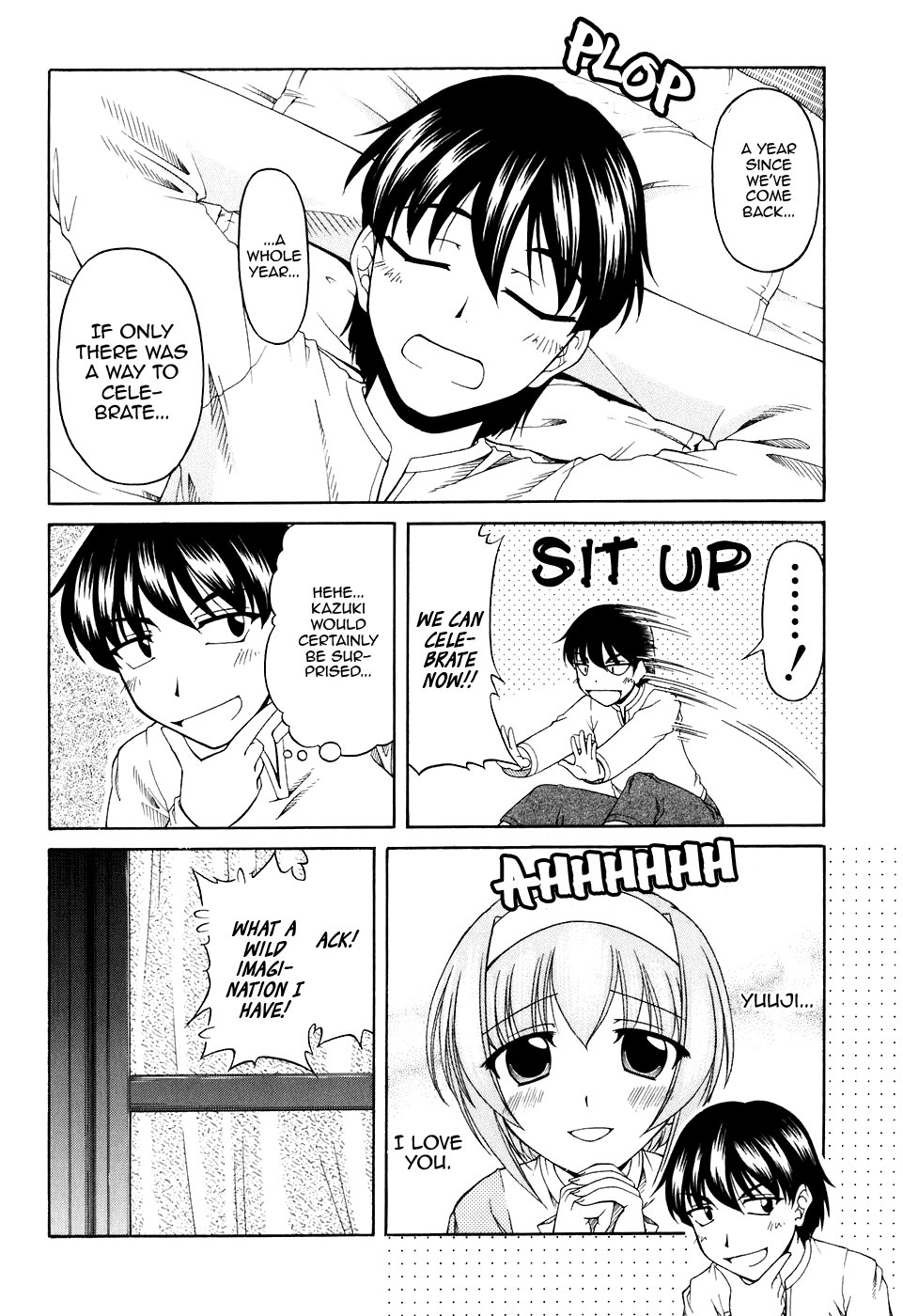 Tona-Gura! Chapter 53 page 20 - Chapter 53: One Year Anniversary! All Members Assemble!