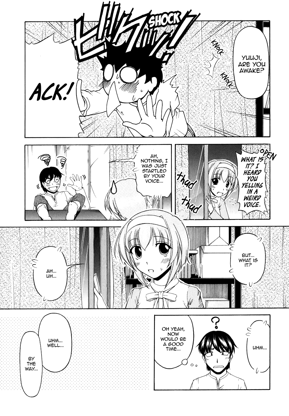 Tona-Gura! Chapter 53 page 21 - Chapter 53: One Year Anniversary! All Members Assemble!