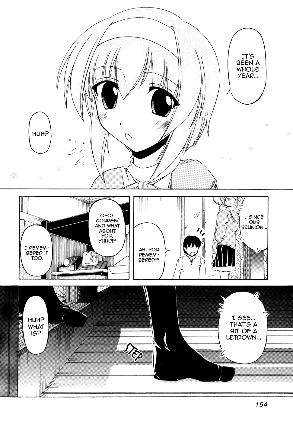 Tona-Gura! Chapter 53 page 22 - Chapter 53: One Year Anniversary! All Members Assemble!