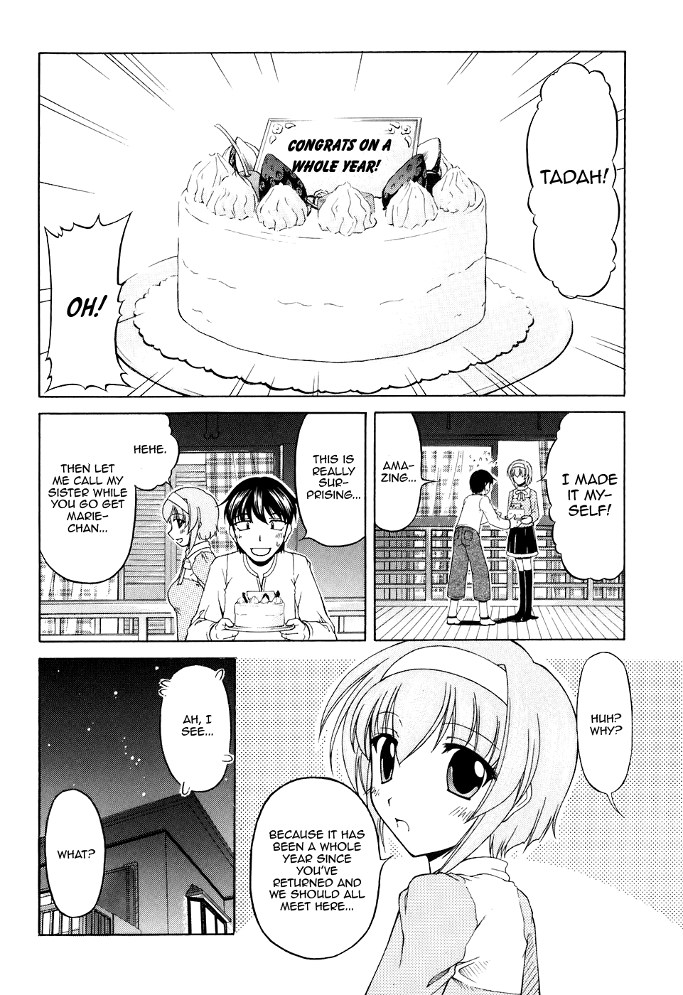 Tona-Gura! Chapter 53 page 24 - Chapter 53: One Year Anniversary! All Members Assemble!