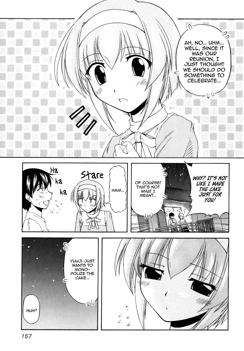 Tona-Gura! Chapter 53 page 25 - Chapter 53: One Year Anniversary! All Members Assemble!