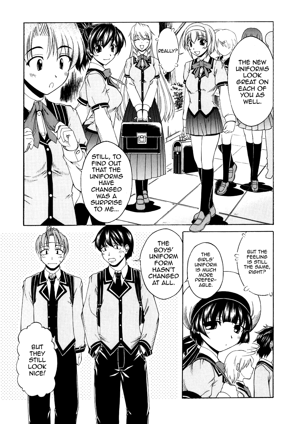 Tona-Gura! Chapter 53 page 3 - Chapter 53: One Year Anniversary! All Members Assemble!