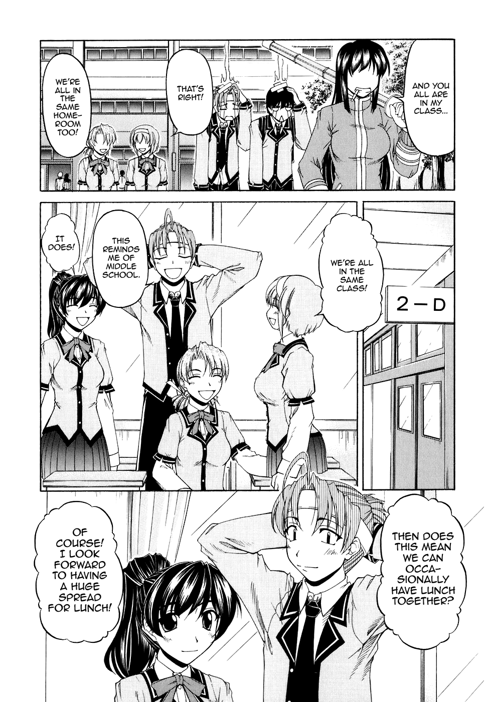Tona-Gura! Chapter 53 page 5 - Chapter 53: One Year Anniversary! All Members Assemble!