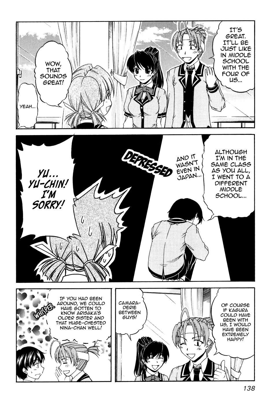Tona-Gura! Chapter 53 page 6 - Chapter 53: One Year Anniversary! All Members Assemble!