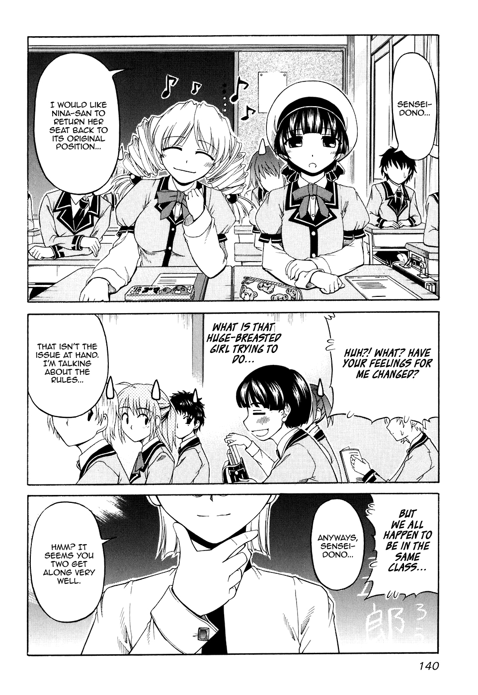 Tona-Gura! Chapter 53 page 8 - Chapter 53: One Year Anniversary! All Members Assemble!