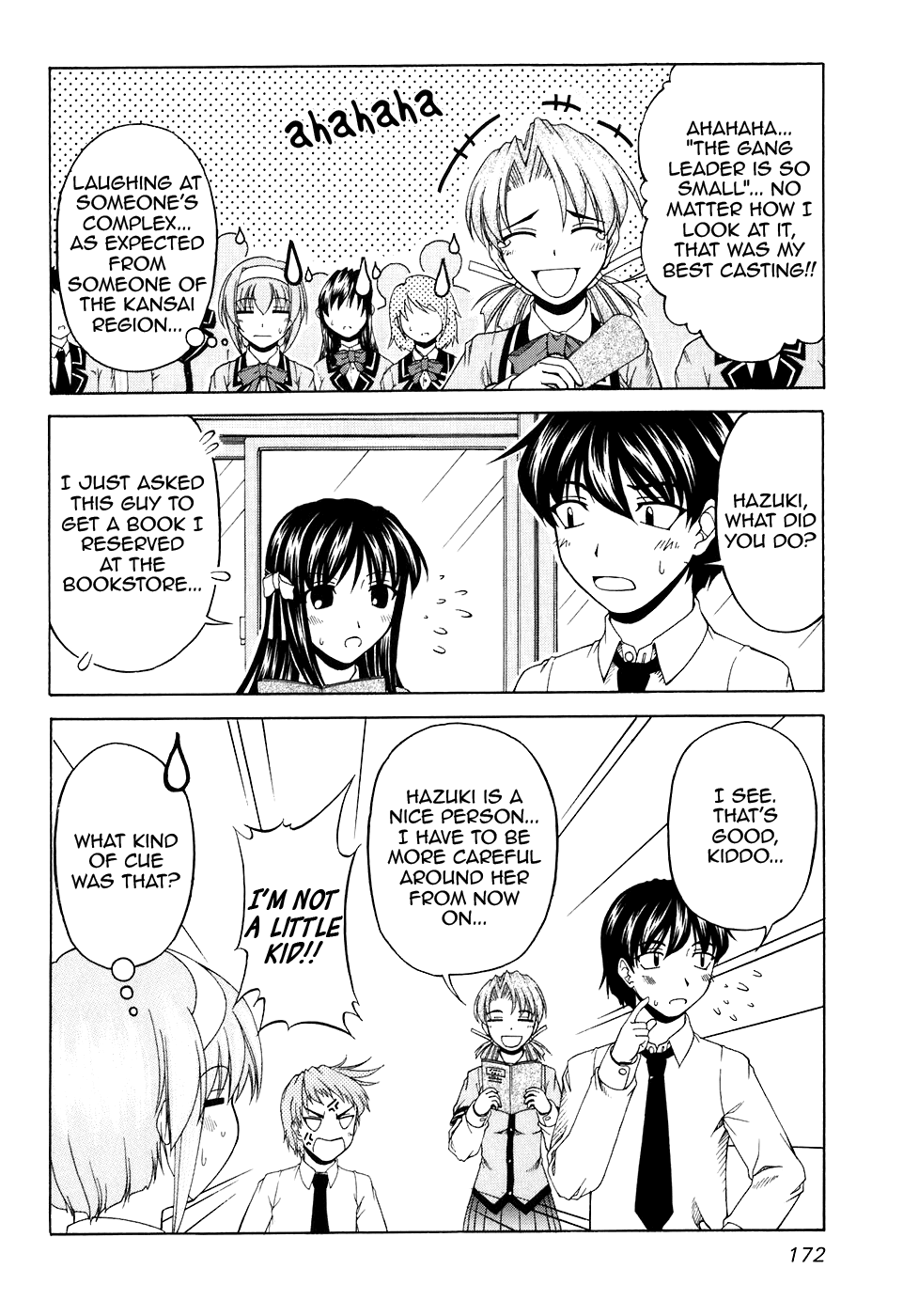 Tona-Gura! Chapter 54 page 10 - Chapter 54: After School is a Time for Fully Loaded Love Comedy!