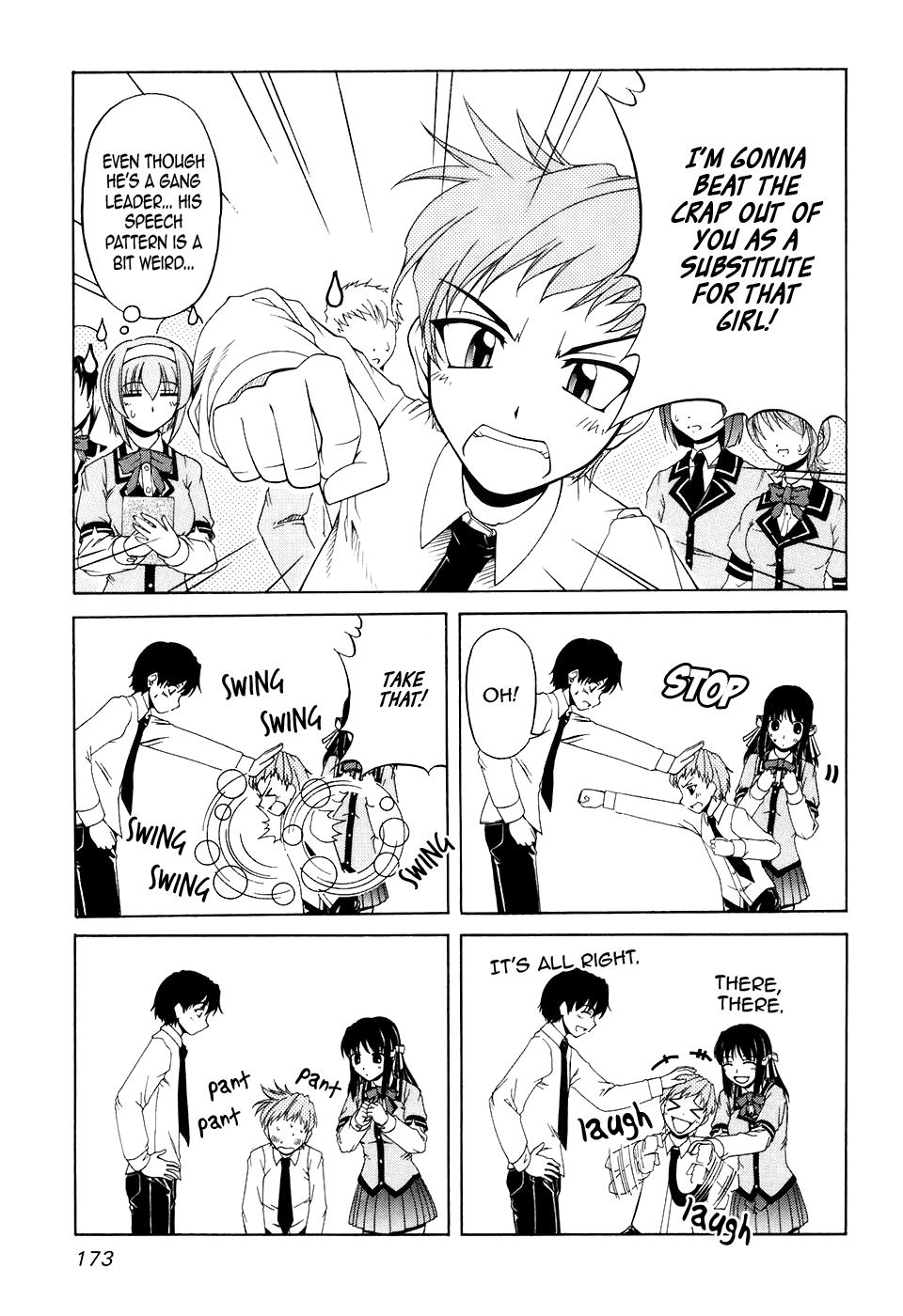 Tona-Gura! Chapter 54 page 11 - Chapter 54: After School is a Time for Fully Loaded Love Comedy!