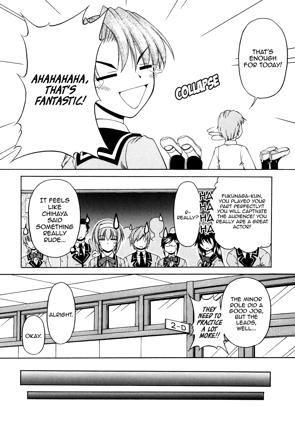 Tona-Gura! Chapter 54 page 12 - Chapter 54: After School is a Time for Fully Loaded Love Comedy!