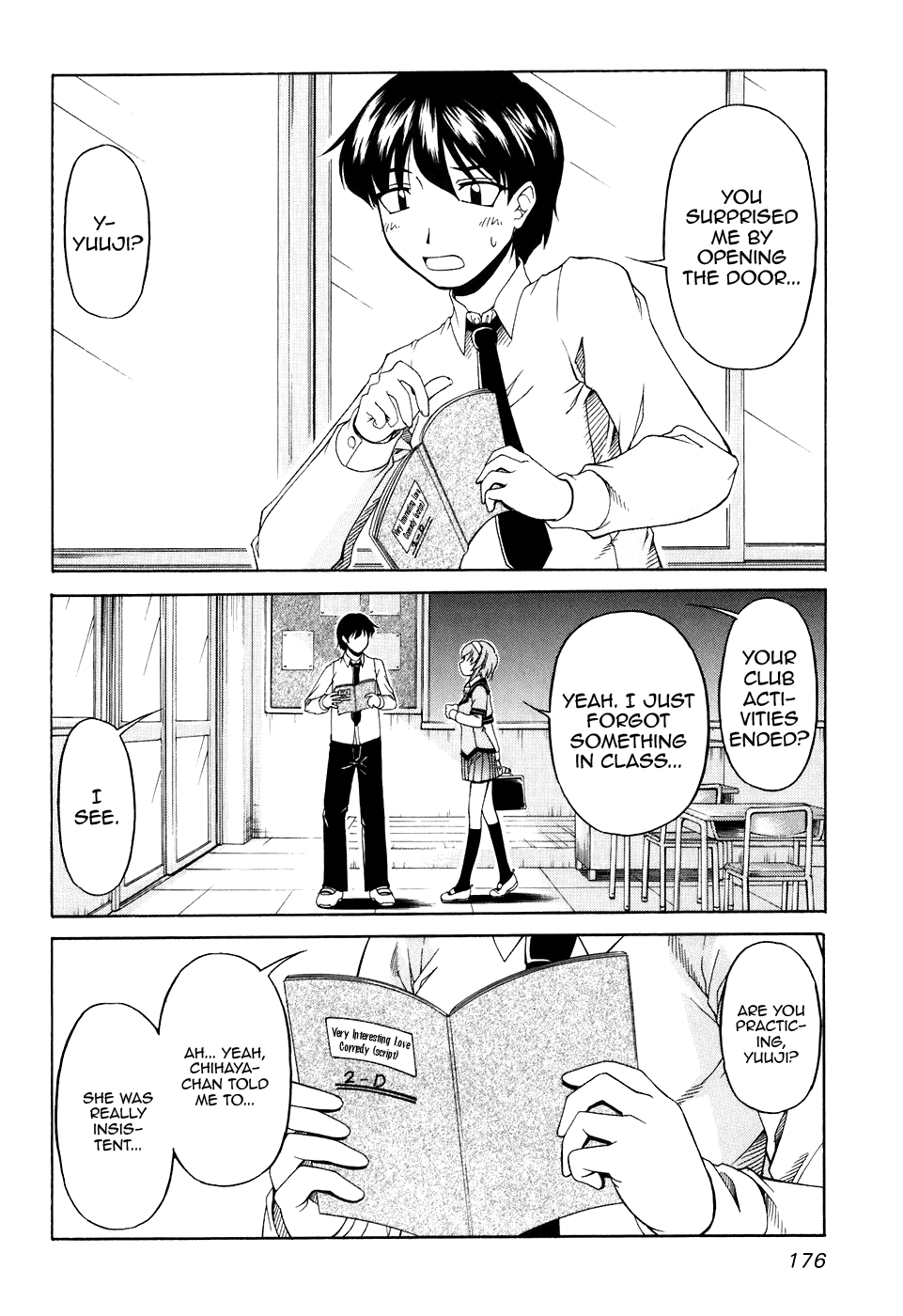 Tona-Gura! Chapter 54 page 14 - Chapter 54: After School is a Time for Fully Loaded Love Comedy!