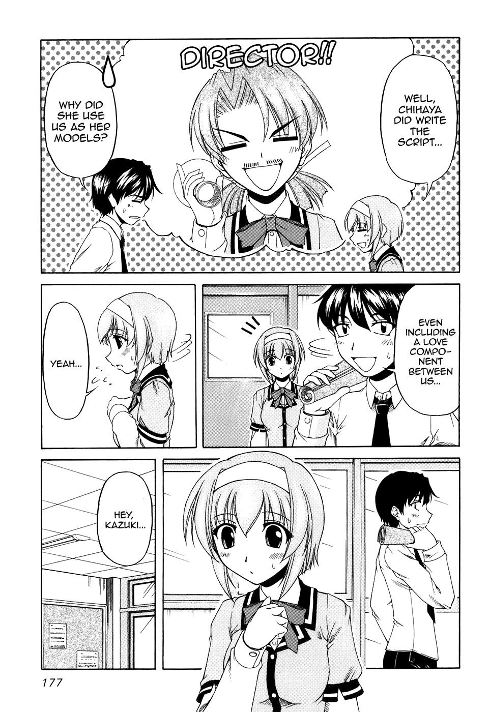 Tona-Gura! Chapter 54 page 15 - Chapter 54: After School is a Time for Fully Loaded Love Comedy!