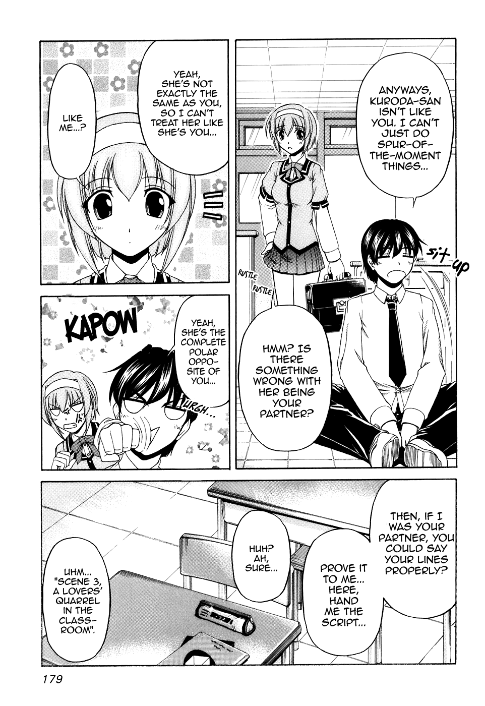 Tona-Gura! Chapter 54 page 17 - Chapter 54: After School is a Time for Fully Loaded Love Comedy!