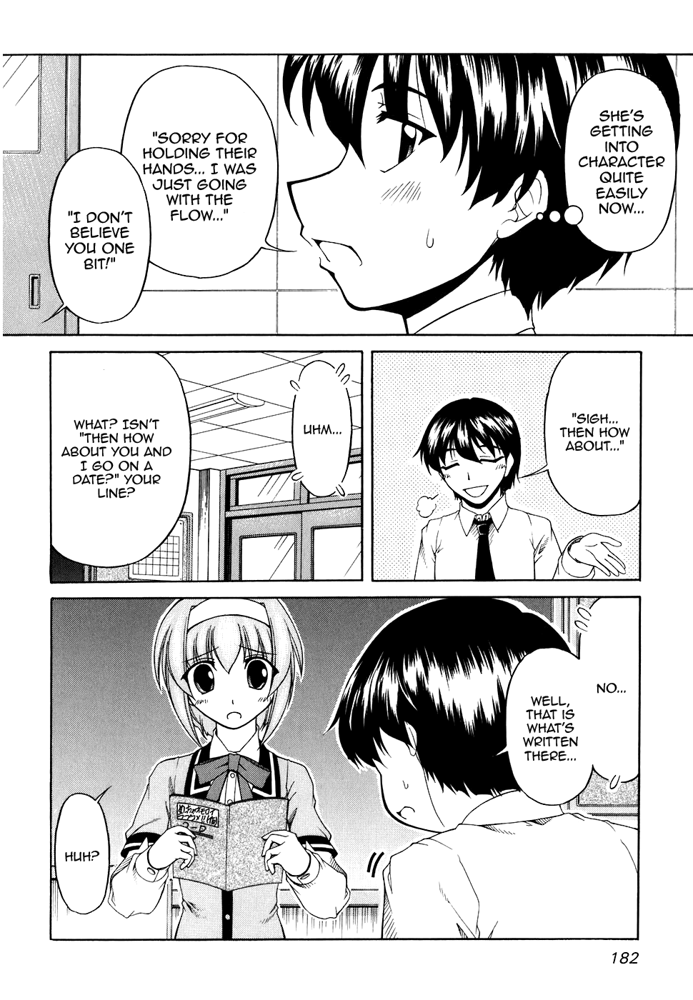 Tona-Gura! Chapter 54 page 20 - Chapter 54: After School is a Time for Fully Loaded Love Comedy!
