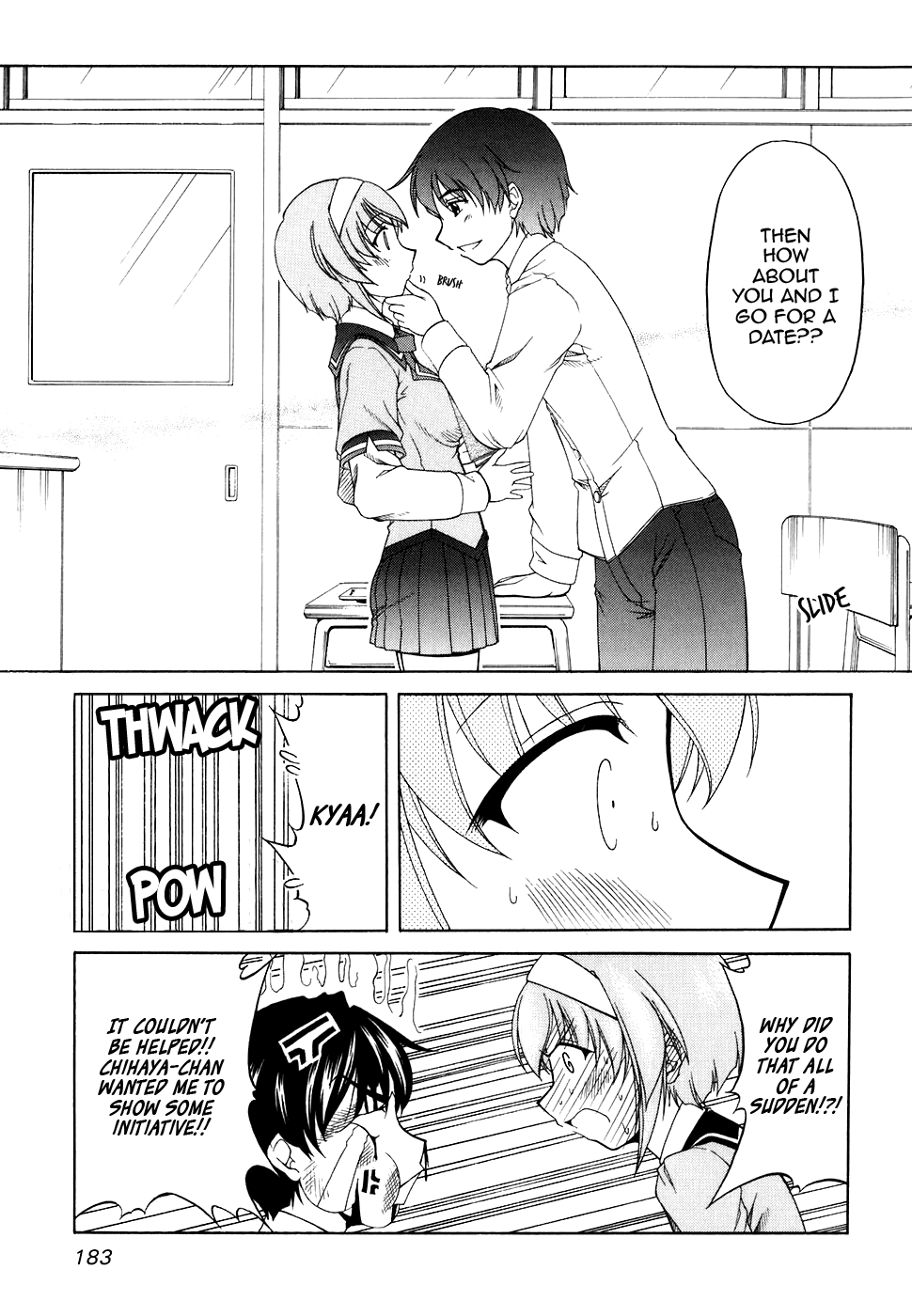 Tona-Gura! Chapter 54 page 21 - Chapter 54: After School is a Time for Fully Loaded Love Comedy!