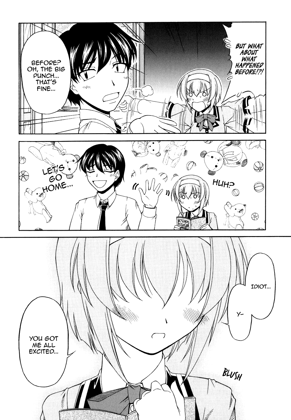 Tona-Gura! Chapter 54 page 22 - Chapter 54: After School is a Time for Fully Loaded Love Comedy!