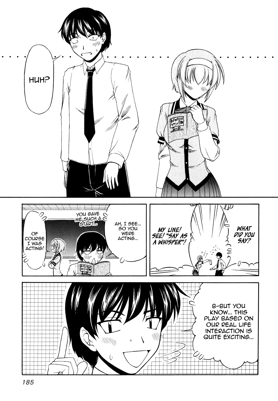Tona-Gura! Chapter 54 page 23 - Chapter 54: After School is a Time for Fully Loaded Love Comedy!