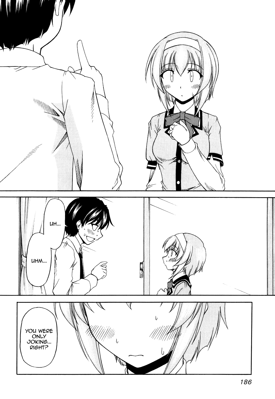 Tona-Gura! Chapter 54 page 24 - Chapter 54: After School is a Time for Fully Loaded Love Comedy!