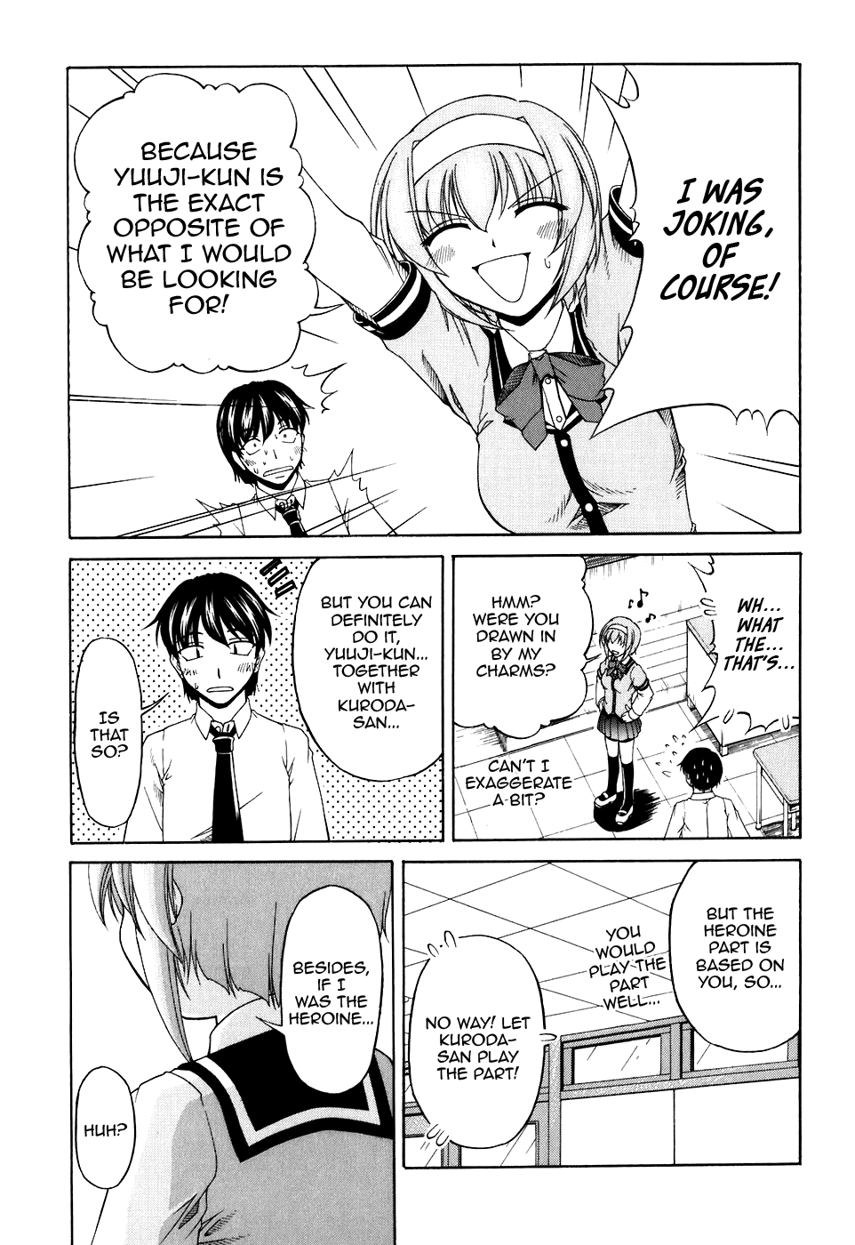 Tona-Gura! Chapter 54 page 25 - Chapter 54: After School is a Time for Fully Loaded Love Comedy!