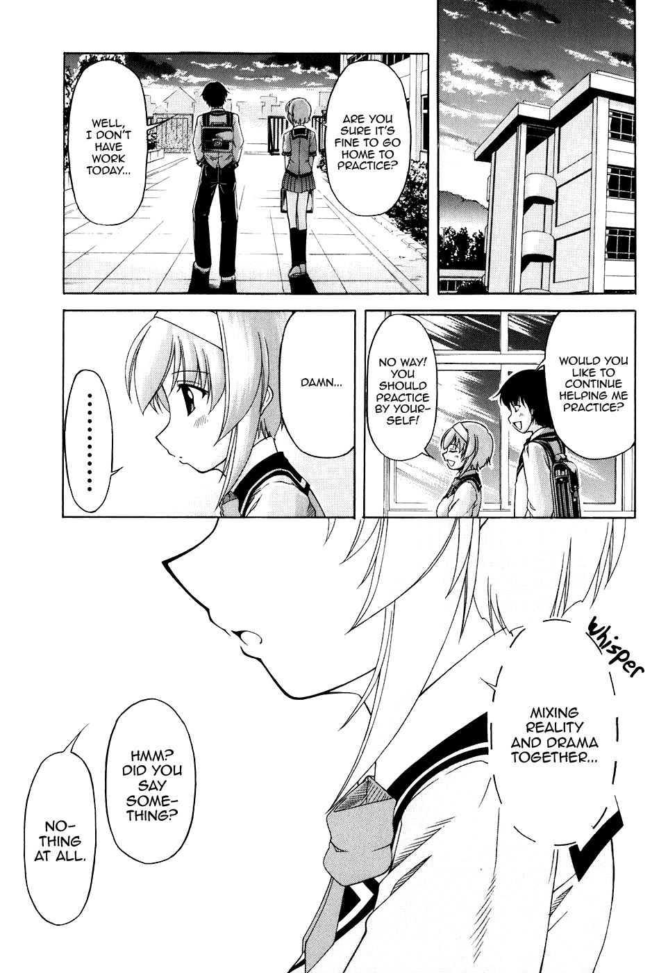 Tona-Gura! Chapter 54 page 27 - Chapter 54: After School is a Time for Fully Loaded Love Comedy!