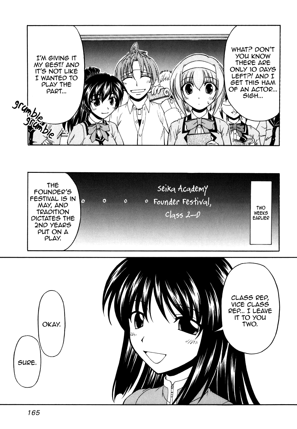 Tona-Gura! Chapter 54 page 3 - Chapter 54: After School is a Time for Fully Loaded Love Comedy!