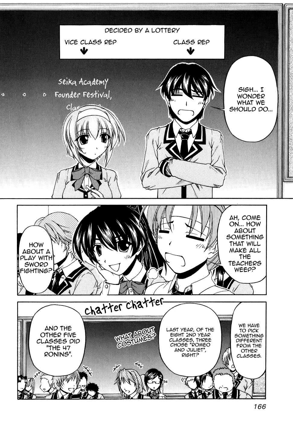 Tona-Gura! Chapter 54 page 4 - Chapter 54: After School is a Time for Fully Loaded Love Comedy!